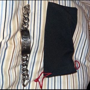 dior chain braclet